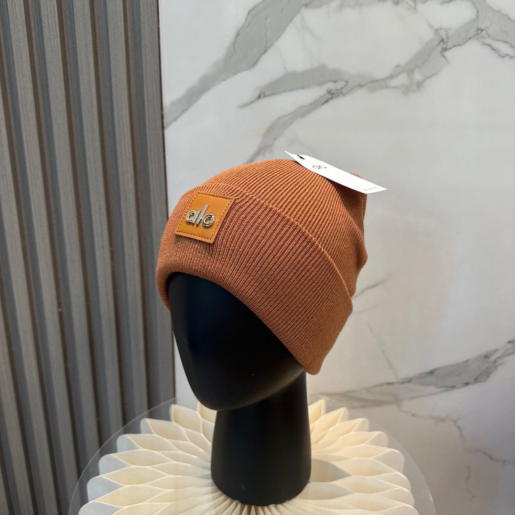 Neon Knit Beanie