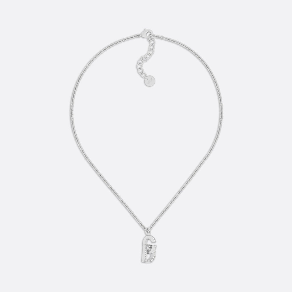 18K Dior Lock Necklace