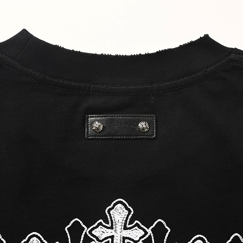 Chrome Hearts Classic Versatile T-Shirt