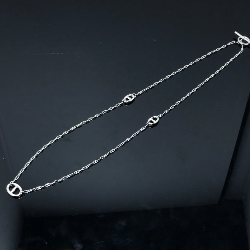 Hermes Ever Chaine Long Necklace