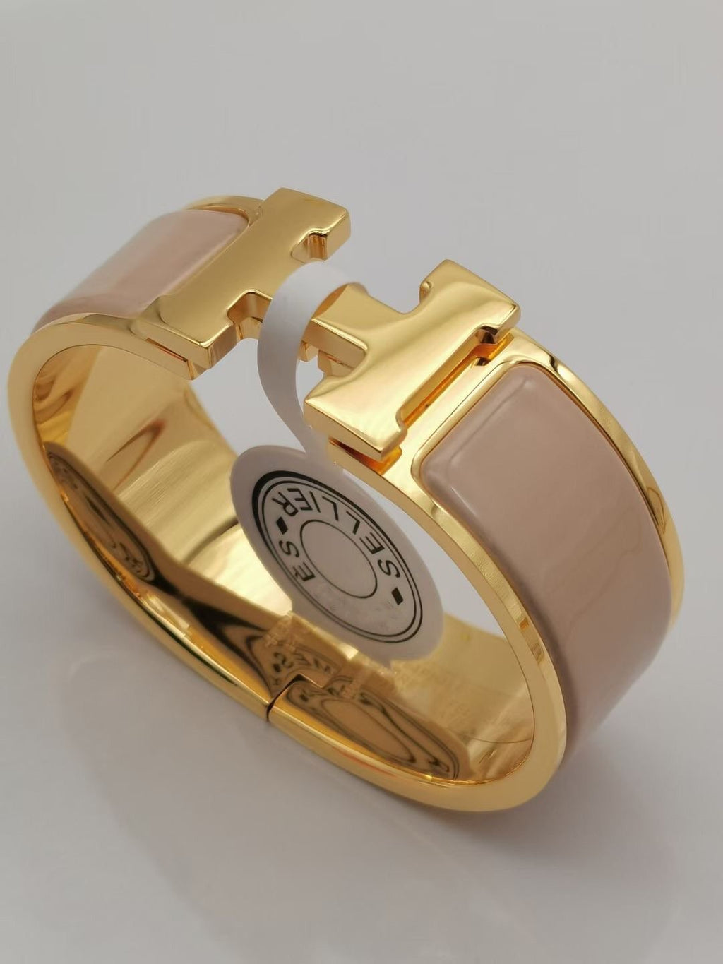 Hermes H Bracelet 20MM Gold