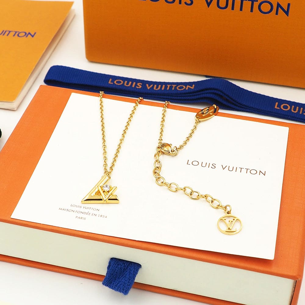 18K Louis Vuitton Volt One Necklace