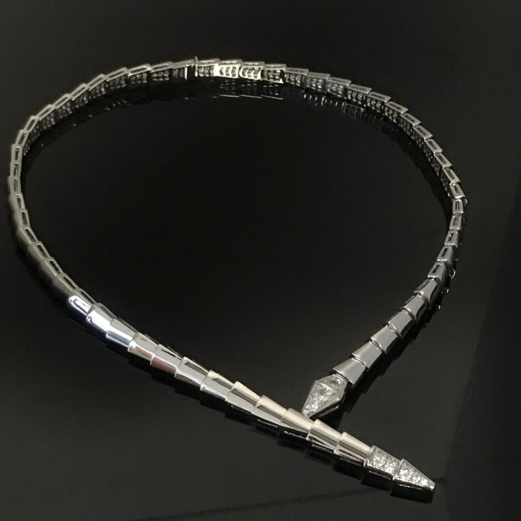 Bvlgari Serpent Viper Necklace