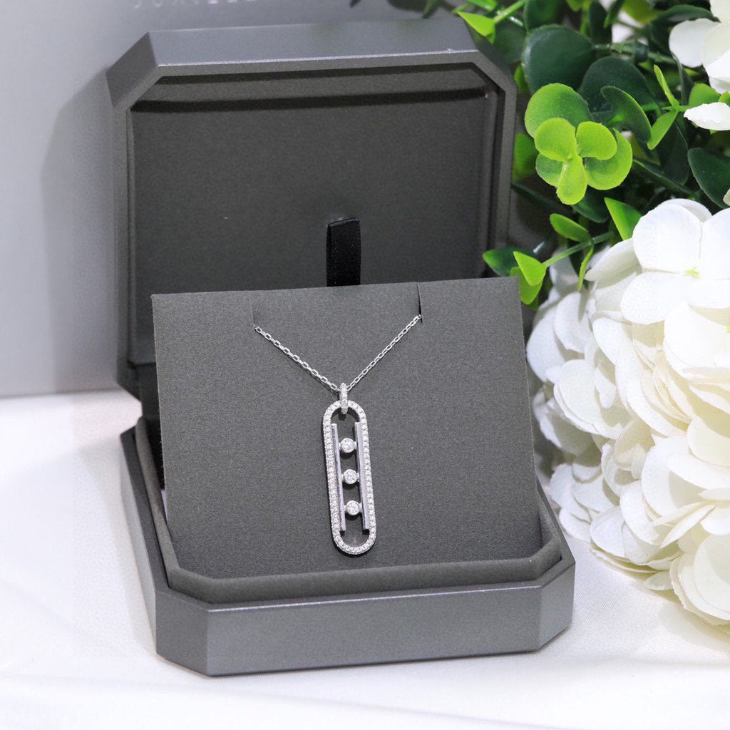 Messika Move 10th Cubic Zirconia Necklace