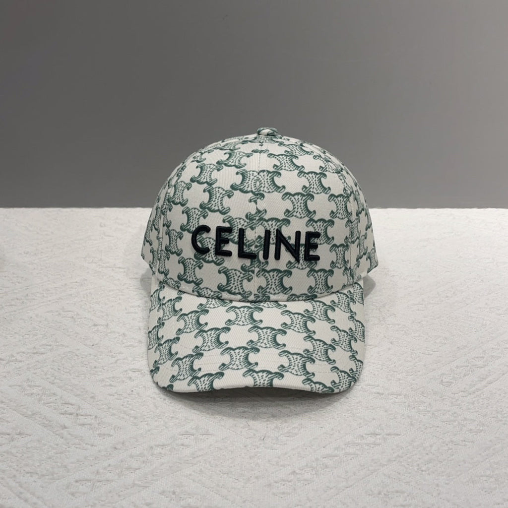Elegant Curved Bill Baseball Cap