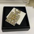 Chanel Brooch Gold 162676