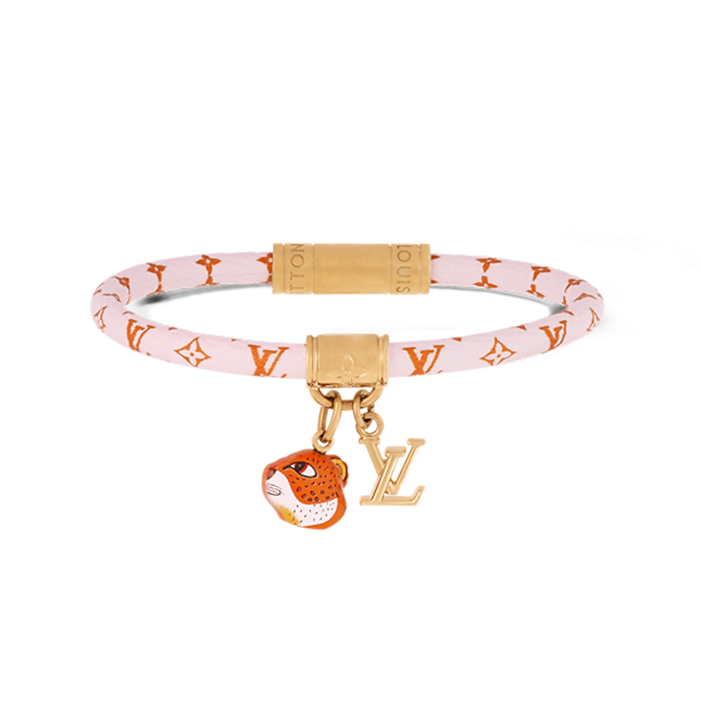 18K Louis Vuitton Animogram Bracelet