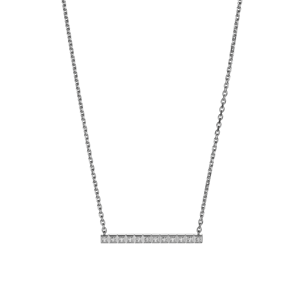 Chopard Ice Cube Full-Set Cubic Zirconia Necklace