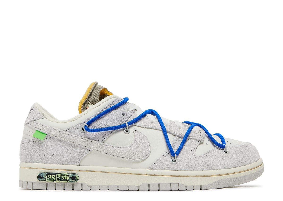 Nike Off-White x Dunk Low 'Lot 32 of 50' Sneakers