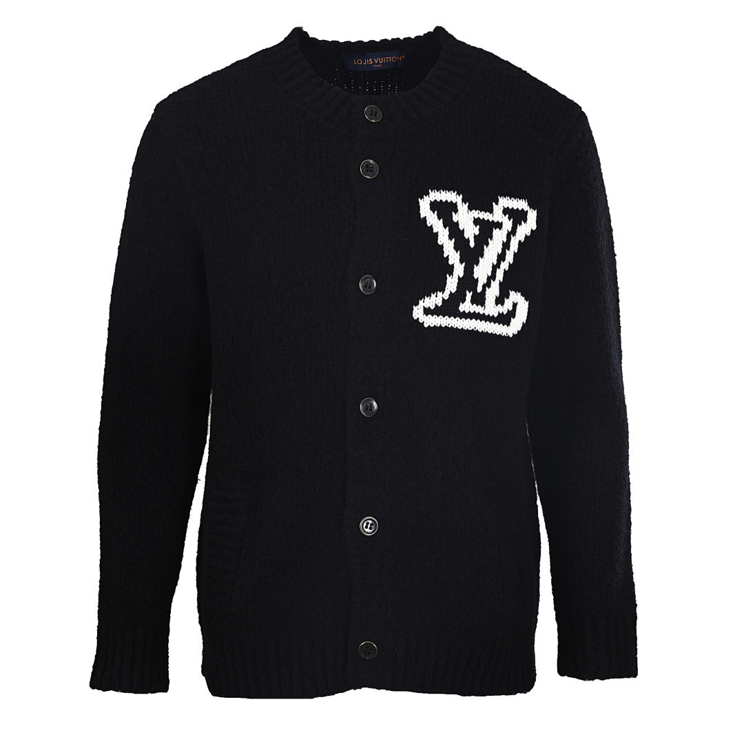 Louis Vuitton Monogram Jacquard Cotton Sweatshirt