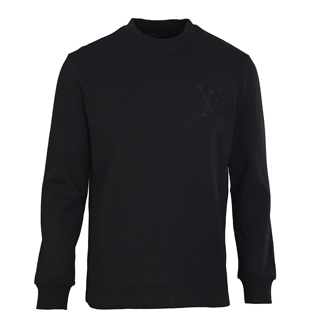 Louis Vuitton Monogram Jacquard Cotton Sweatshirt