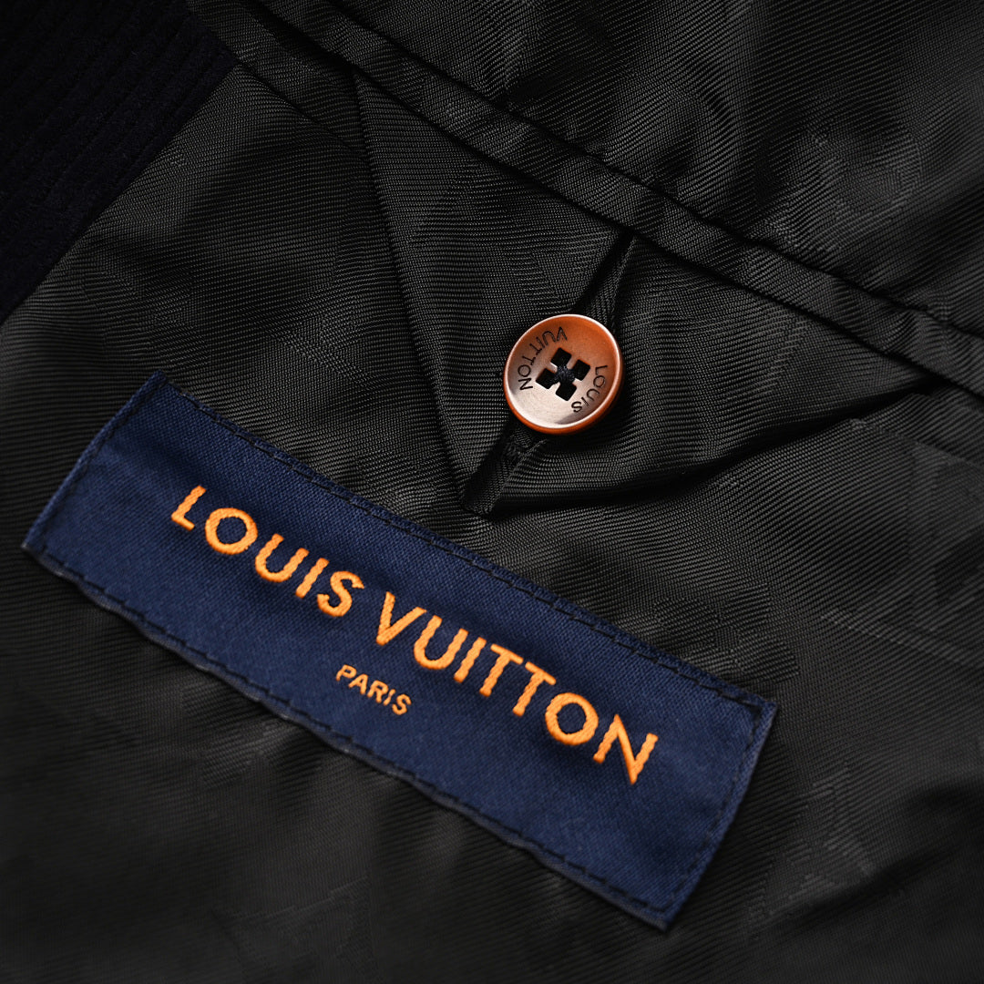 Louis Vuitton Monogram Jacquard Cotton Sweatshirt