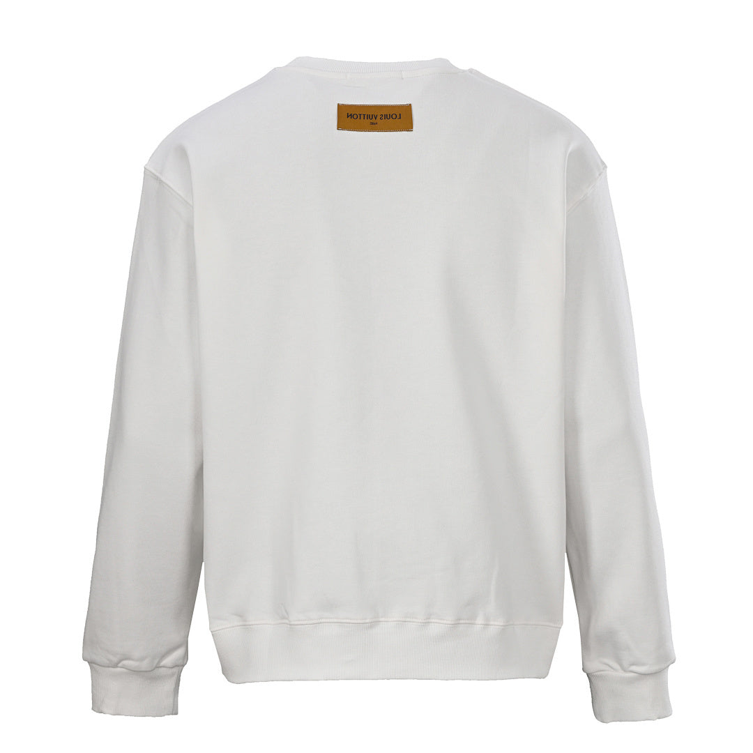 Louis Vuitton Monogram Jacquard Cotton Sweatshirt