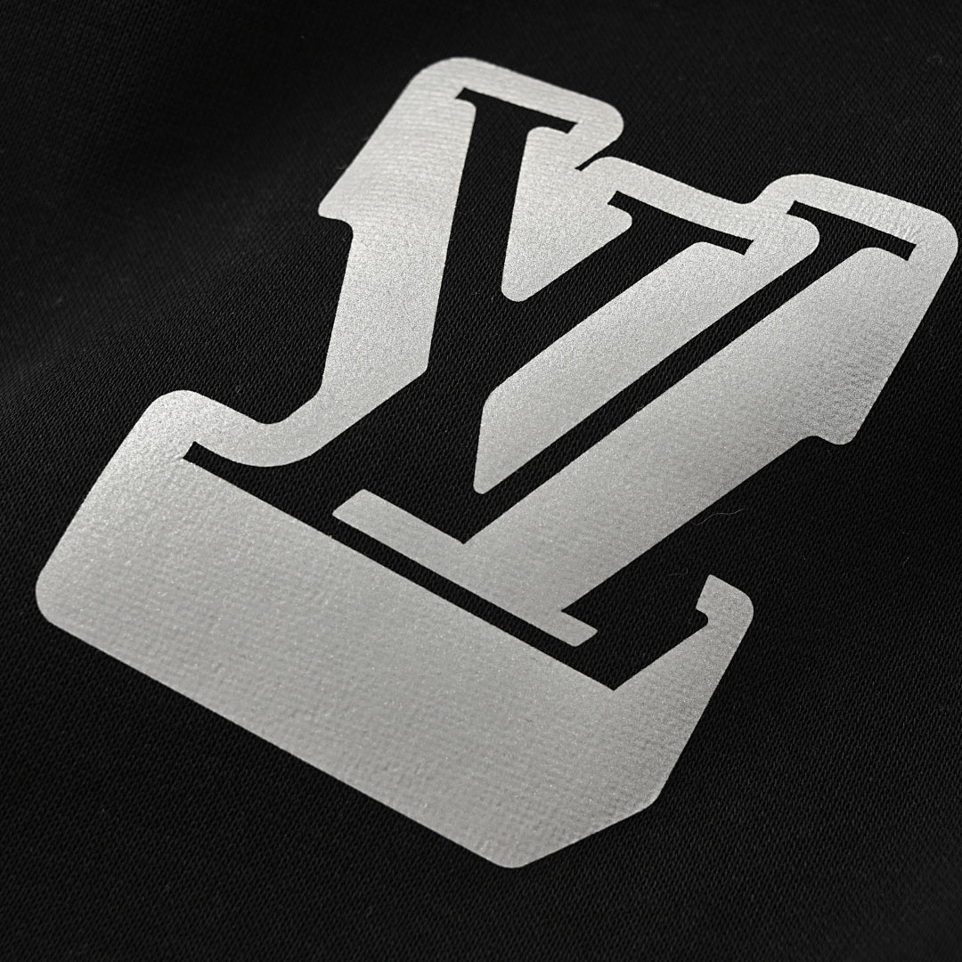Louis Vuitton Monogram Jacquard Cotton Sweatshirt