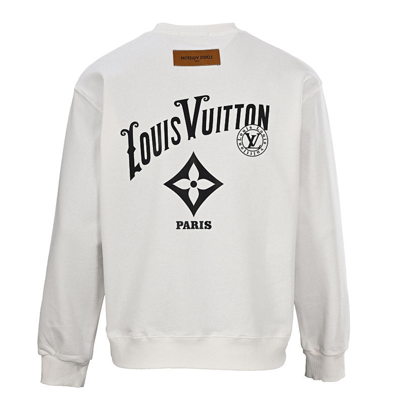 Louis Vuitton Monogram Jacquard Cotton Sweatshirt