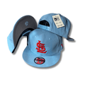 St. Louis Cardinals Light Blue Snapback Cap