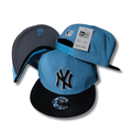 New York Yankees New Era 9FIFTY Light Blue with Black Brim Snapback Cap