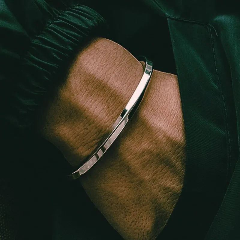Twisted (Series) Zinc Alloy Cuff Bracelet