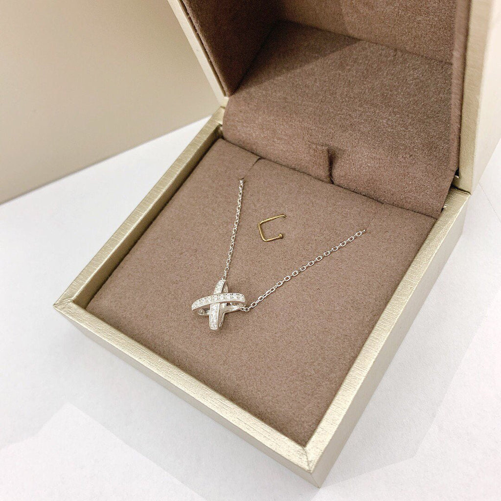 Chaumet Jeux de Cubic Zirconia Necklace