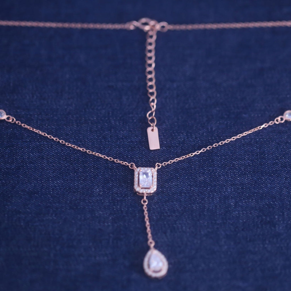 Messika My Twin Cracate Cubic Zirconia Necklace