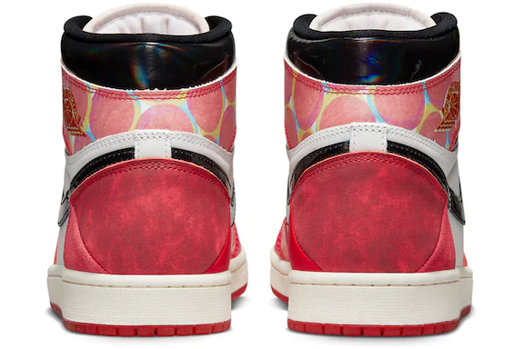 Air Jordan 1 High OG Spider-Man Across The Spider-Verse DV1748-601 Sneakers