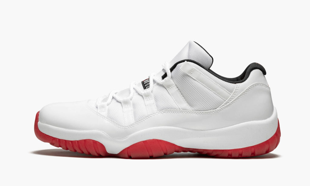 Air Jordan 11 Retro Low White/Varsity Red Sneakers