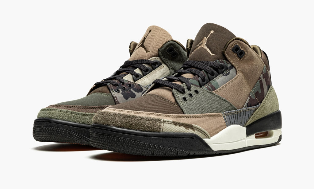 Air Jordan 3 "Patchwork Camo" Sneakers