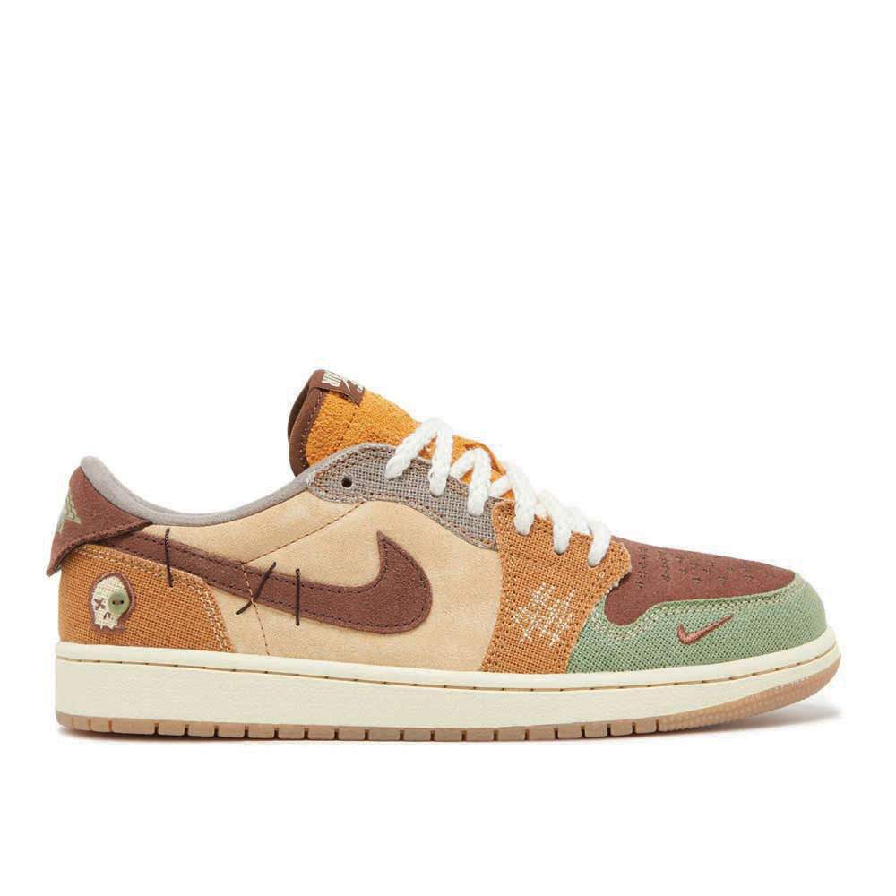 Zion Williamson x Air Jordan 1 Retro Low OG 'Voodoo' Sneakers