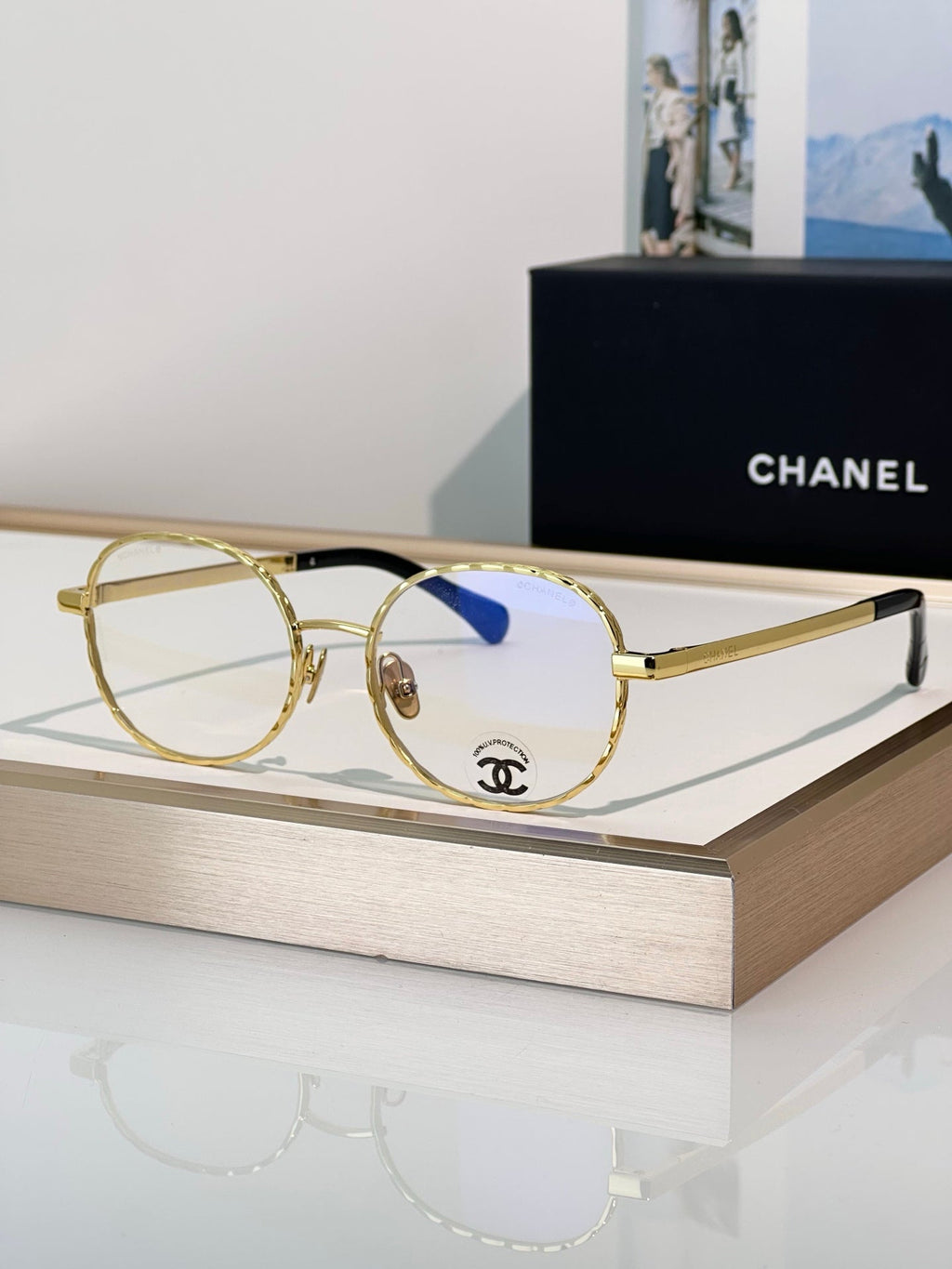 Premium Women Metal Sunglasses/eyeglasses