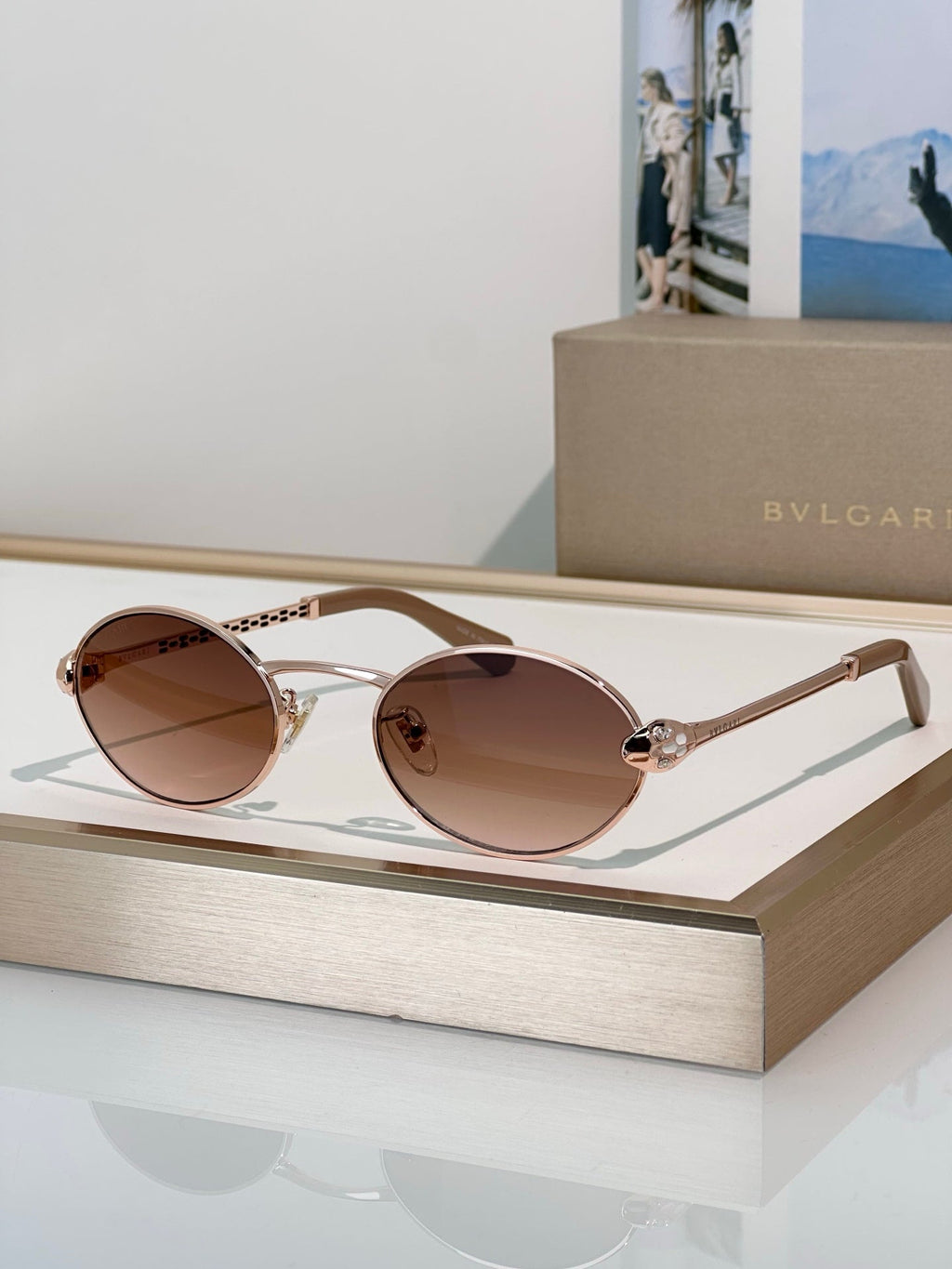Premium Unisex Oval Sunglasses