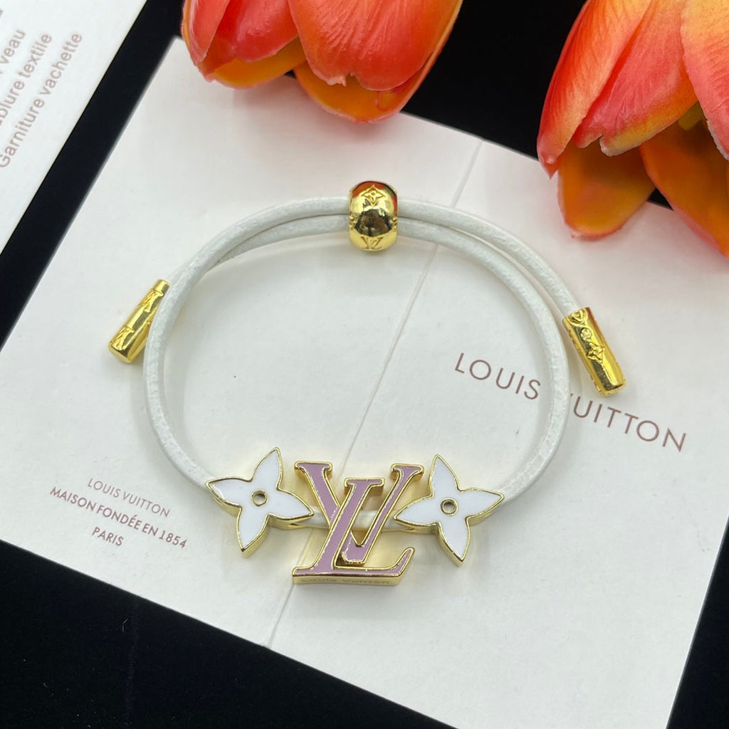 18K Louis Vuitton Star Pink Bracelet