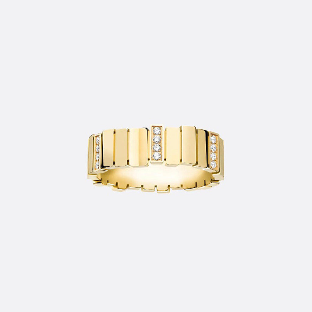 18K Dior Gem Diamond Ring