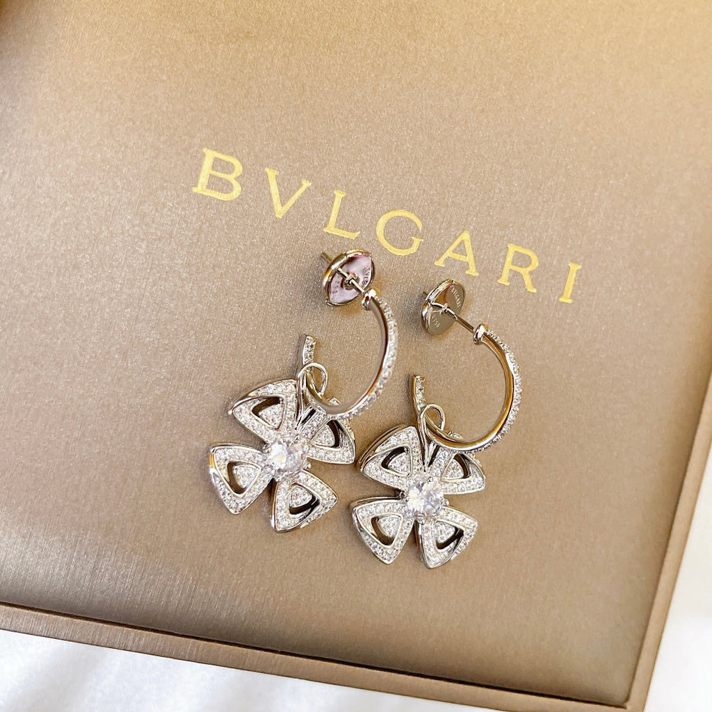 18K BVLGARI Fiorever Earrings