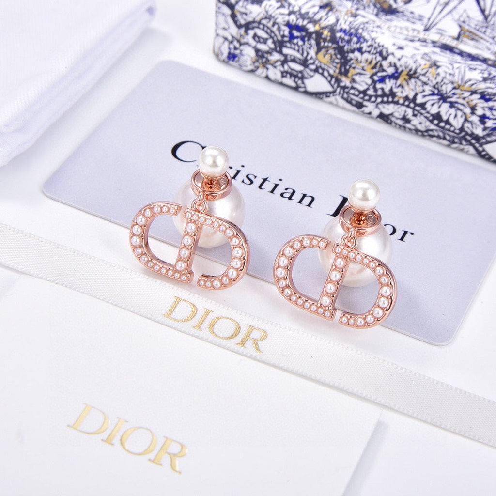 18K Dior 30 Montaigne Earrings