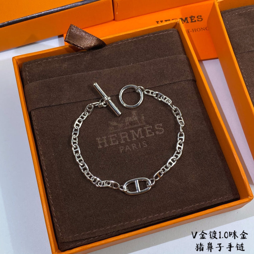 18K New Farandole Hermes Bracelet