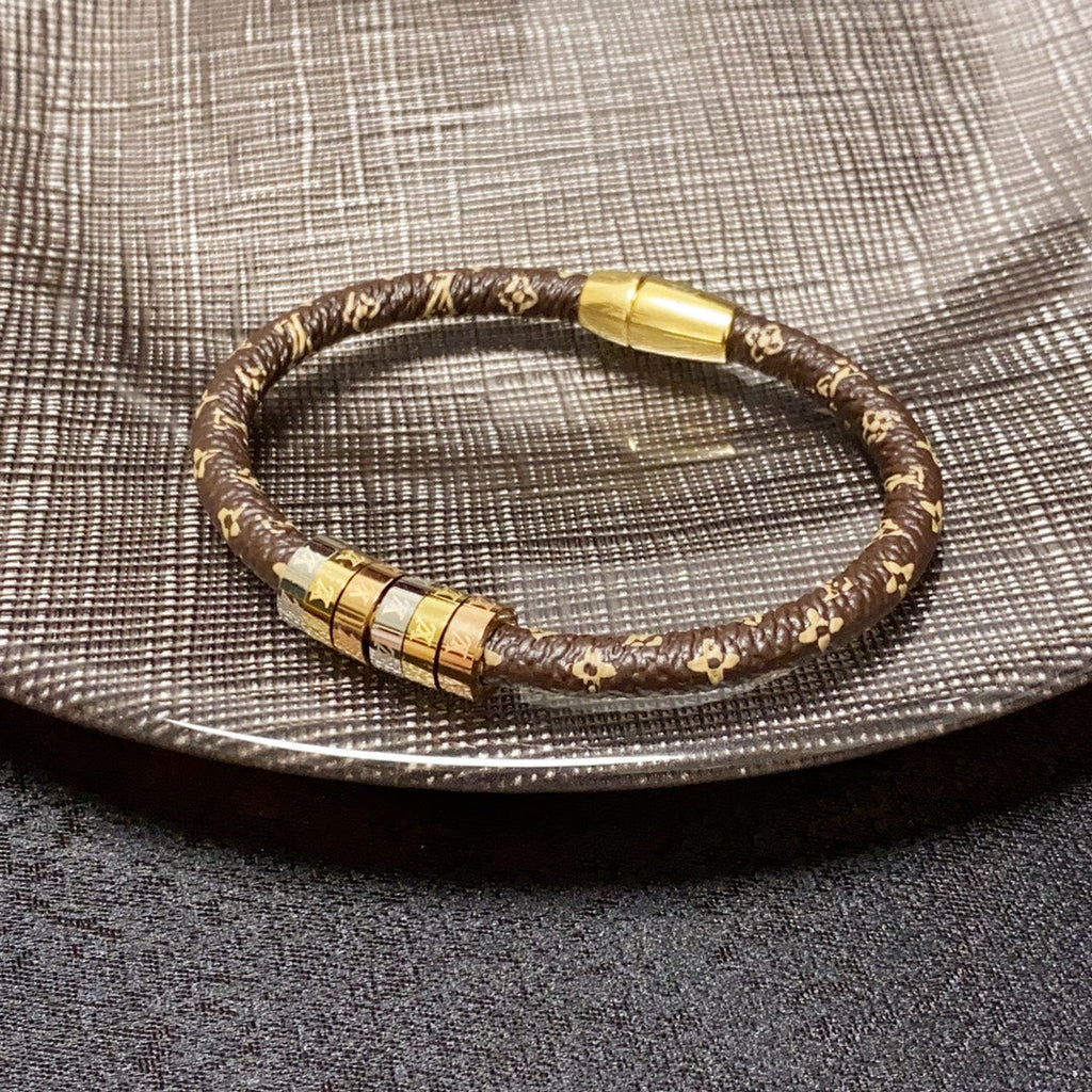 18K Louis Vuitton Monogram Bracelet