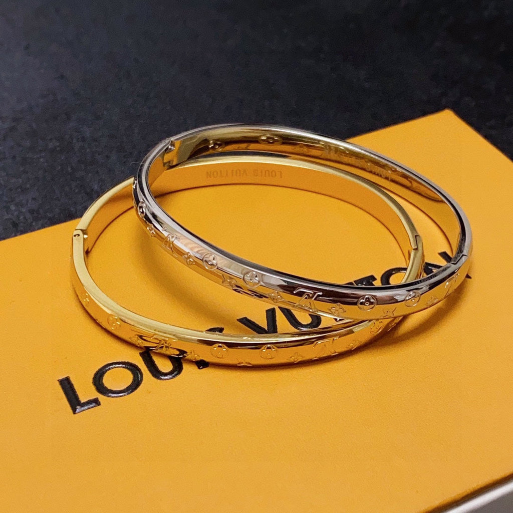 18K Louis Vuitton Monogram Bracelet