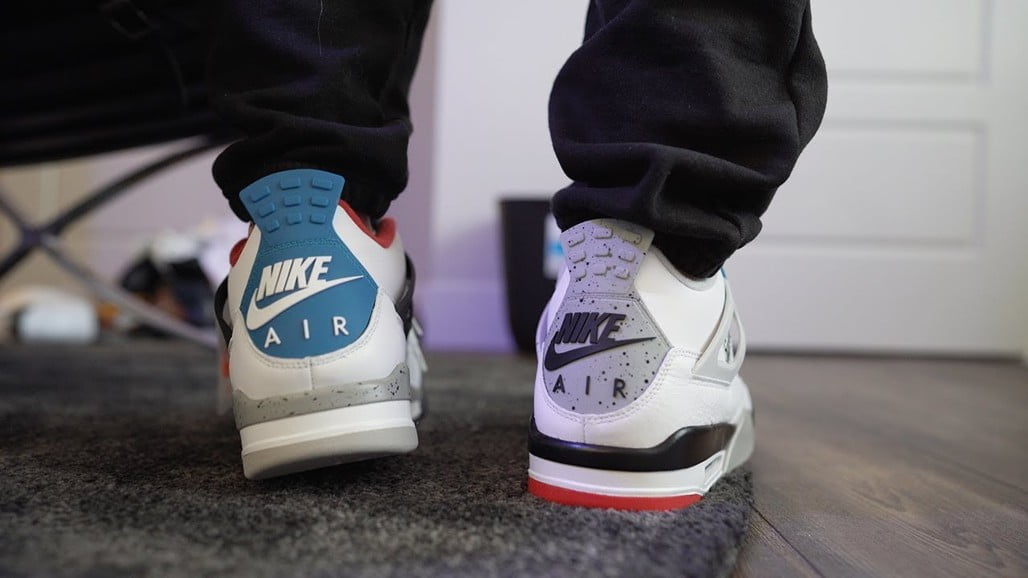 Jordan 4 Retro What The Sneakers