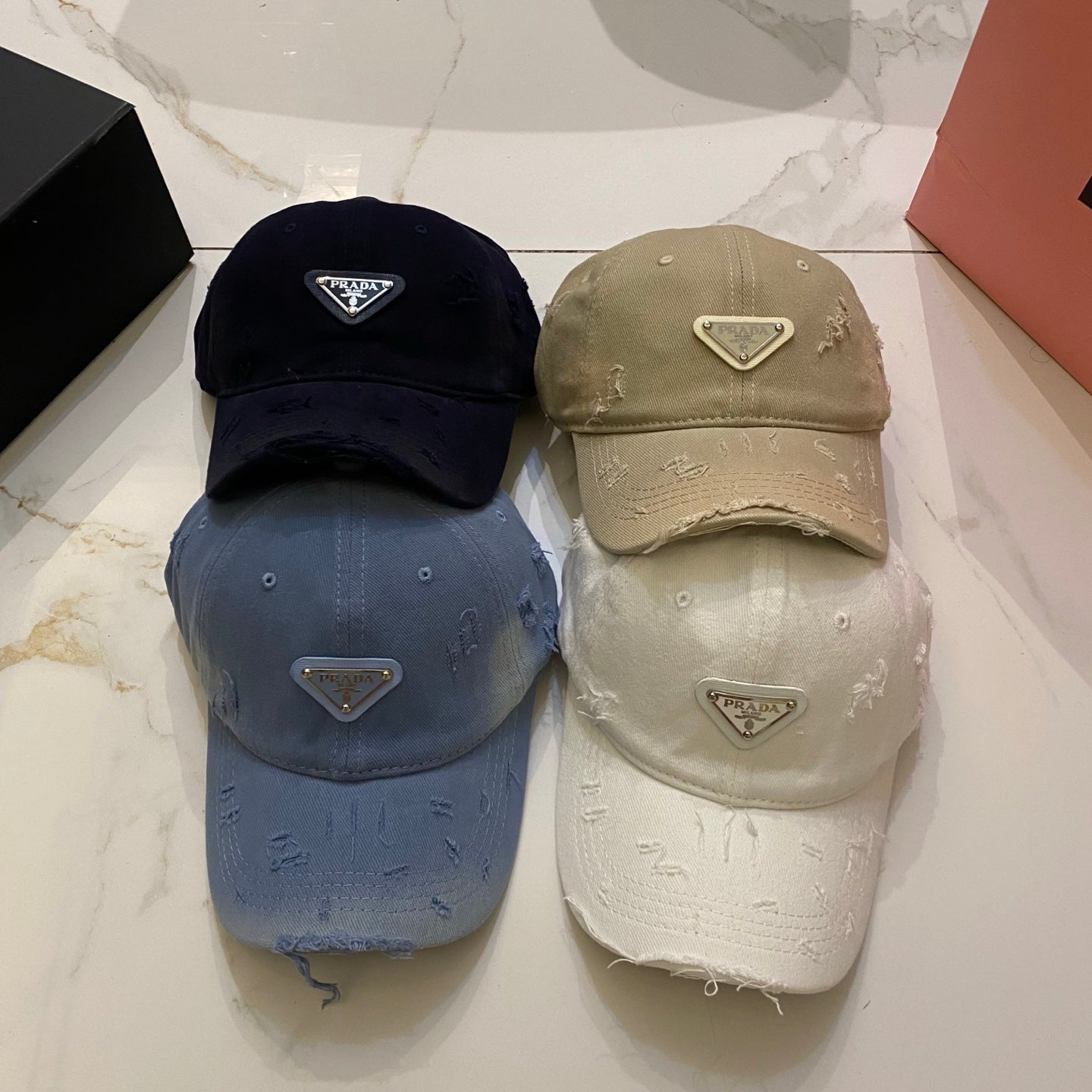 Prada Baseball Cap