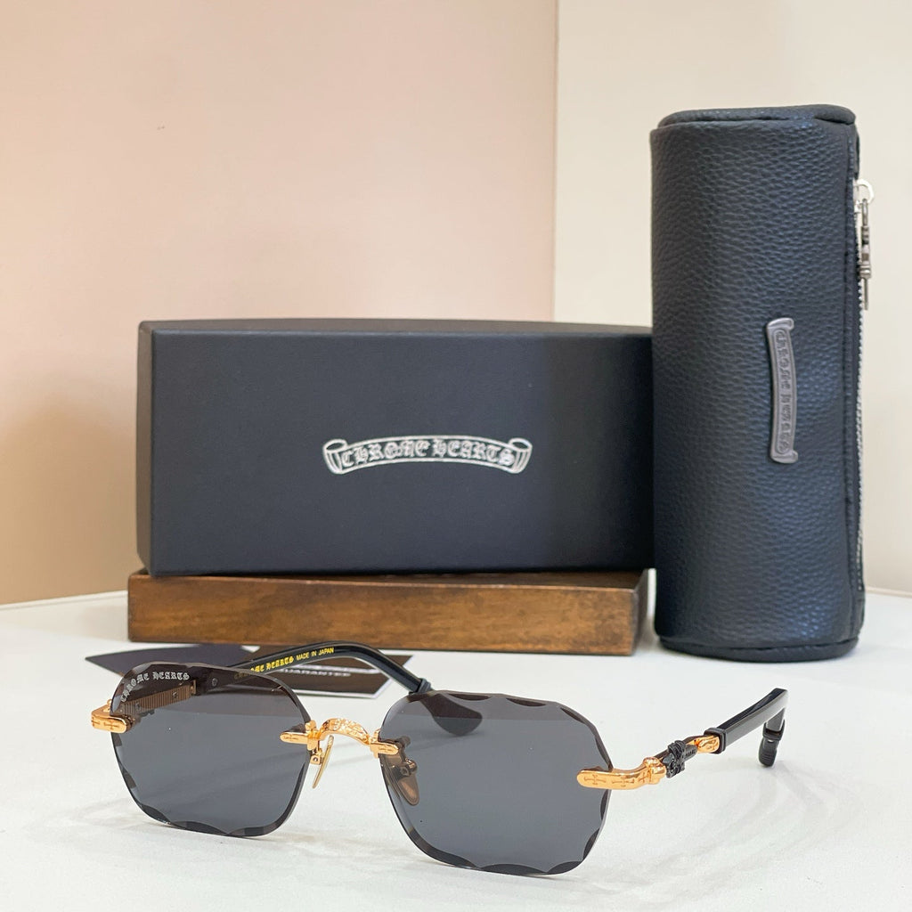 Chrome Hearts Sunglasses-DEEP IHL