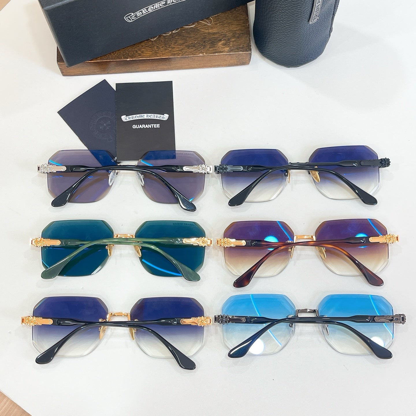 Chrome Hearts Sunglasses-NMPLER