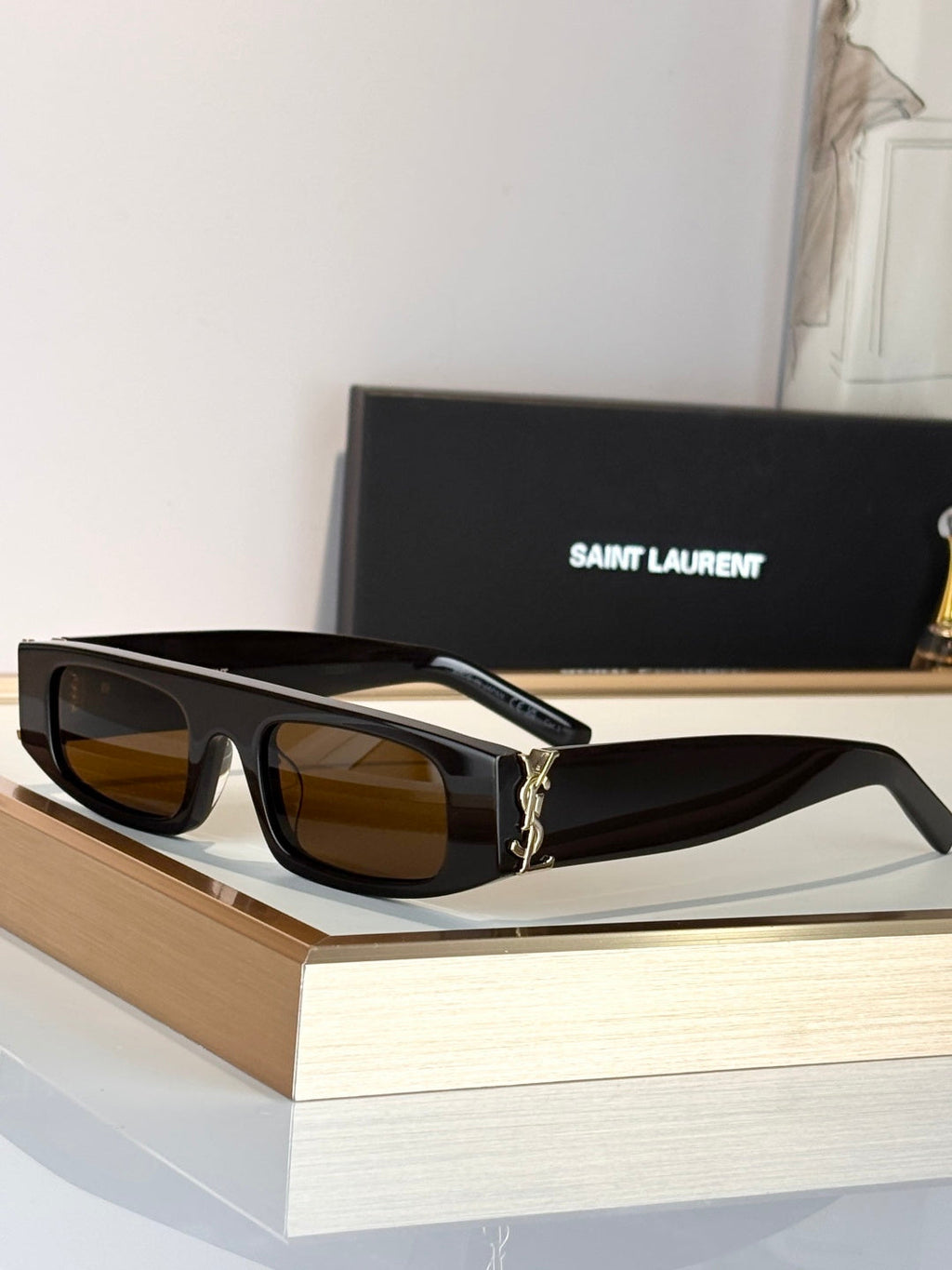 SAINT LAURENT Sunglasses-SLM183/F