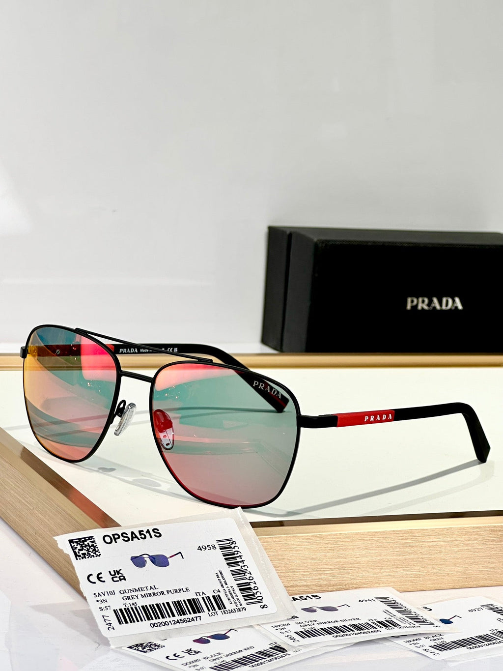 PRADA Sunglasses-SPS 54Z