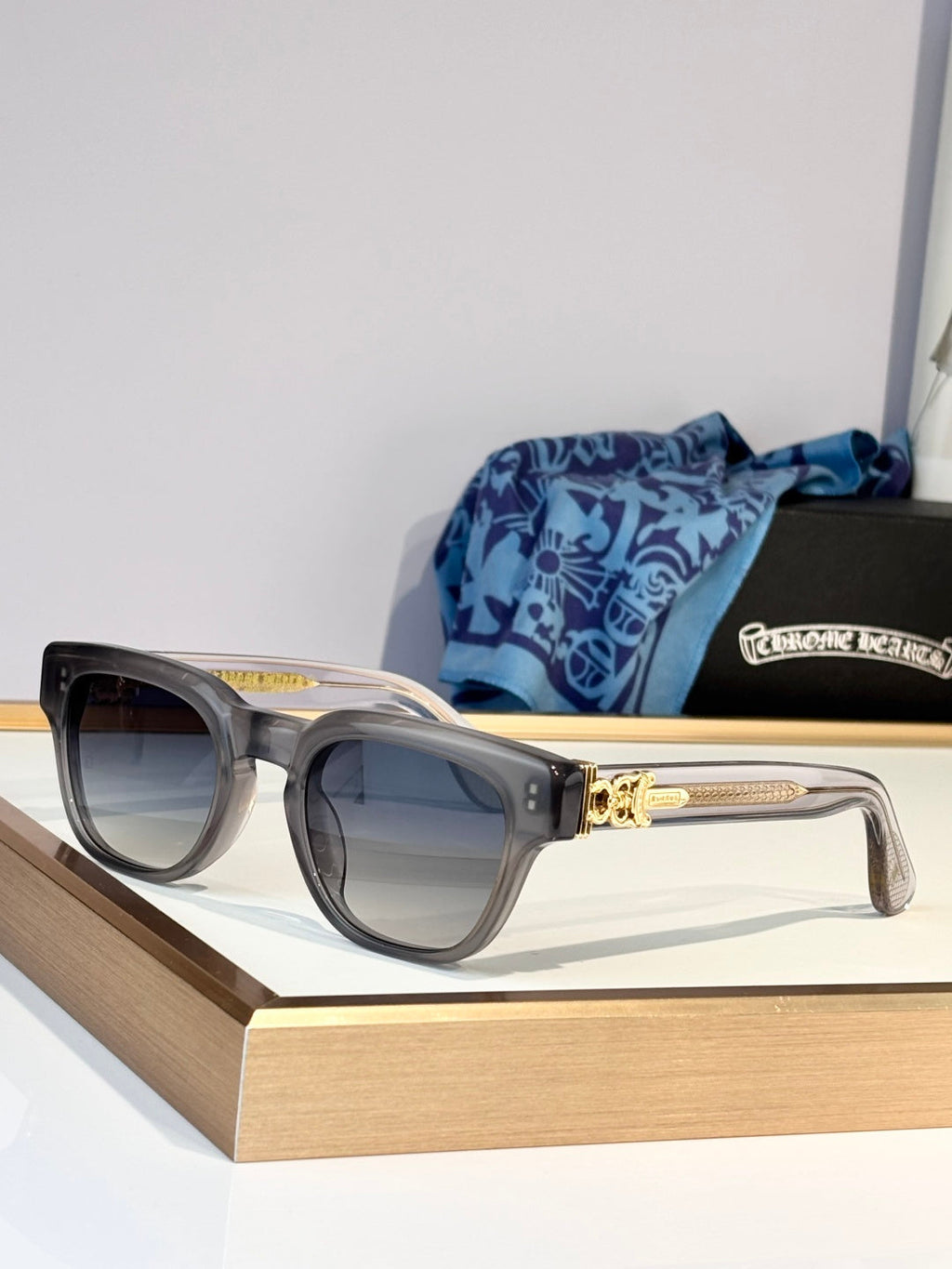 Chrome Hearts Sunglasses-CUNTVOLUTED