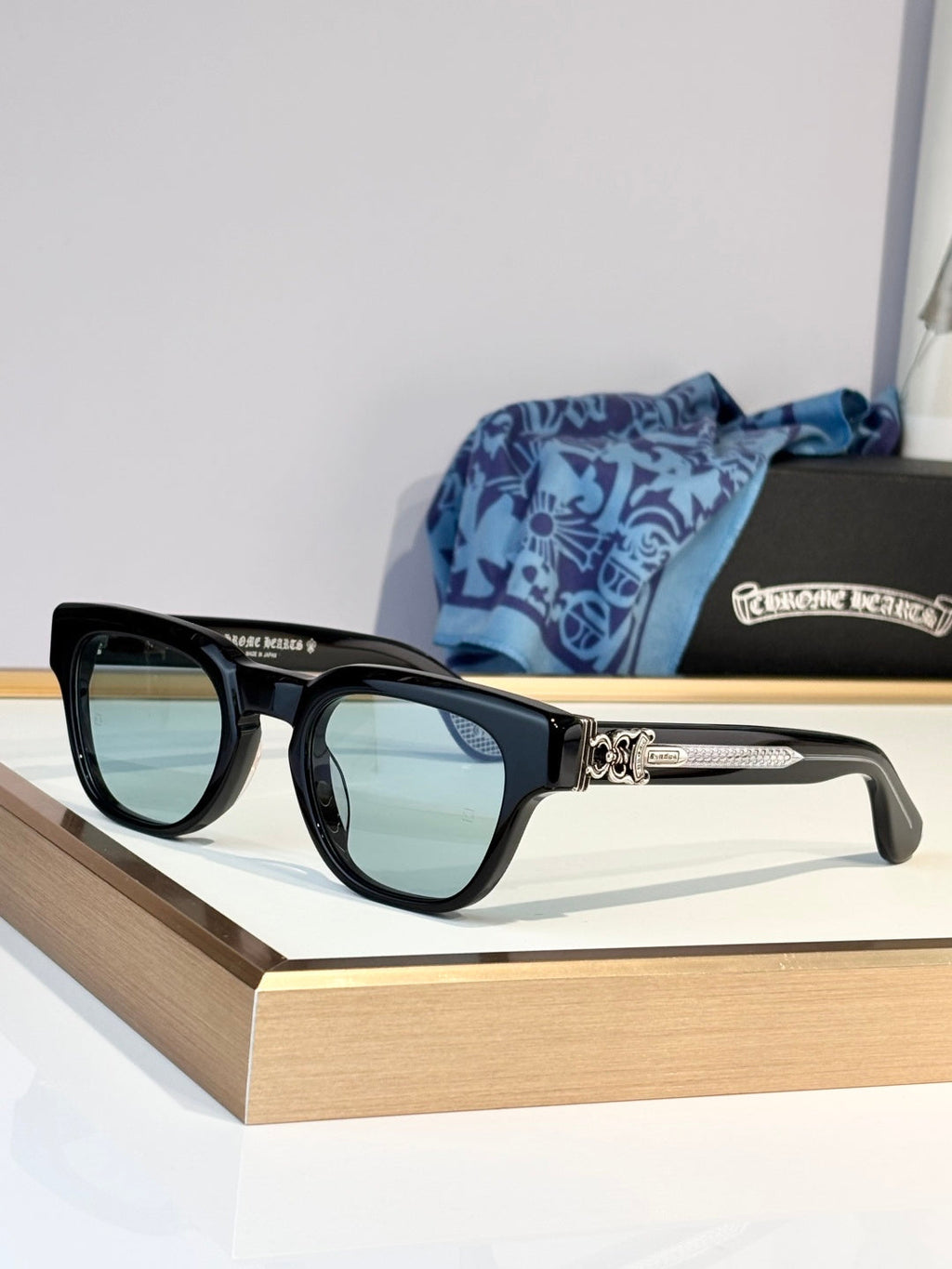 Chrome Hearts Sunglasses-CUNTVOLUTED