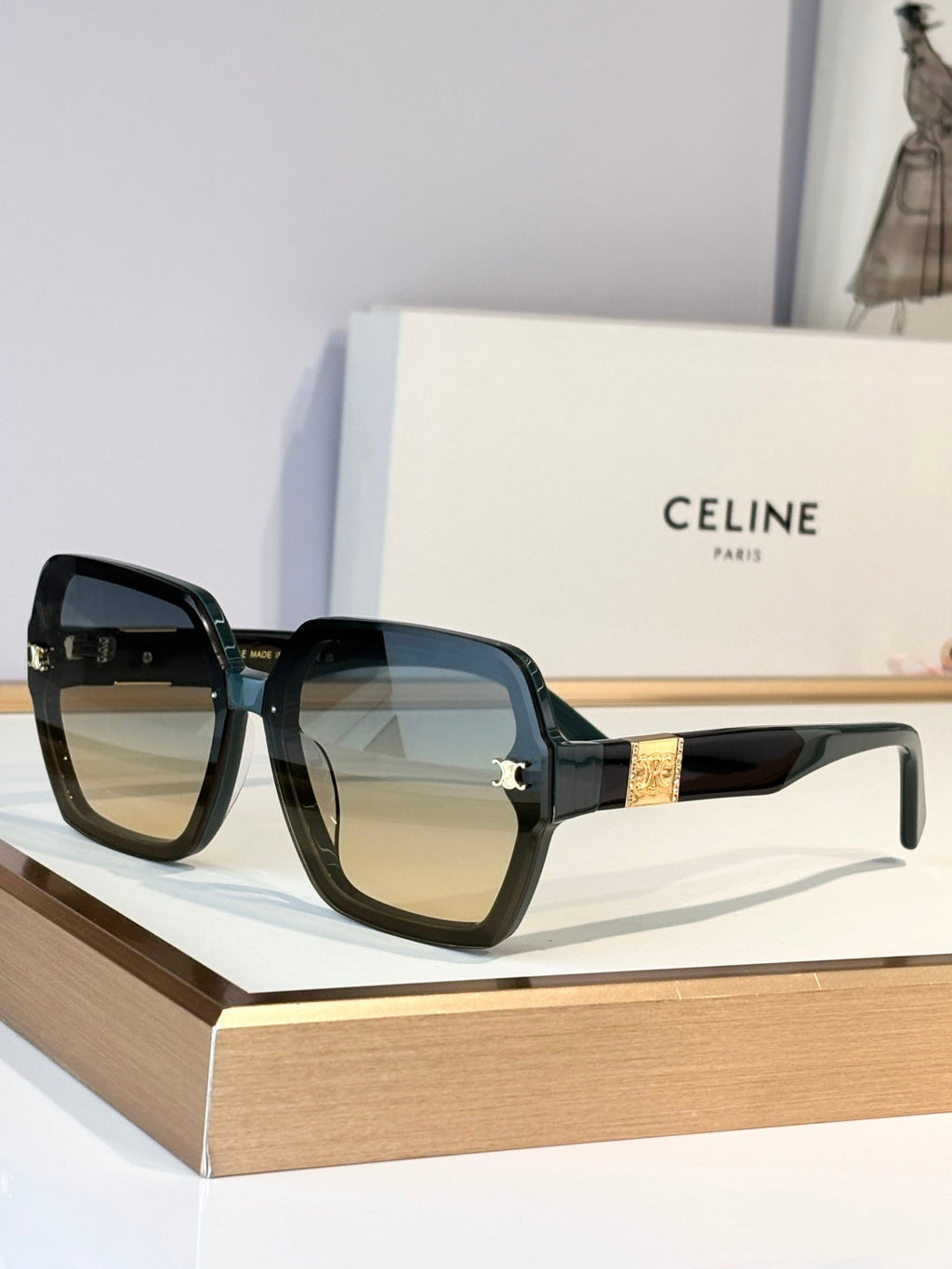CELINE Sunglasses-CL40252