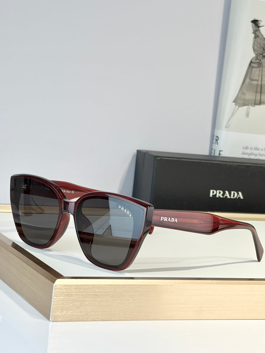 PRADA Sunglasses-SPR A24S