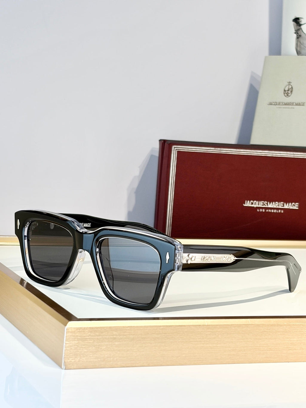 JACQUES MARIE MAGE Sunglasses-FELLINI