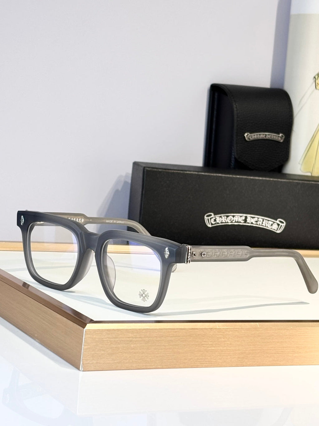 Chrome Hearts Sunglasses-AMBIDEXTROUS