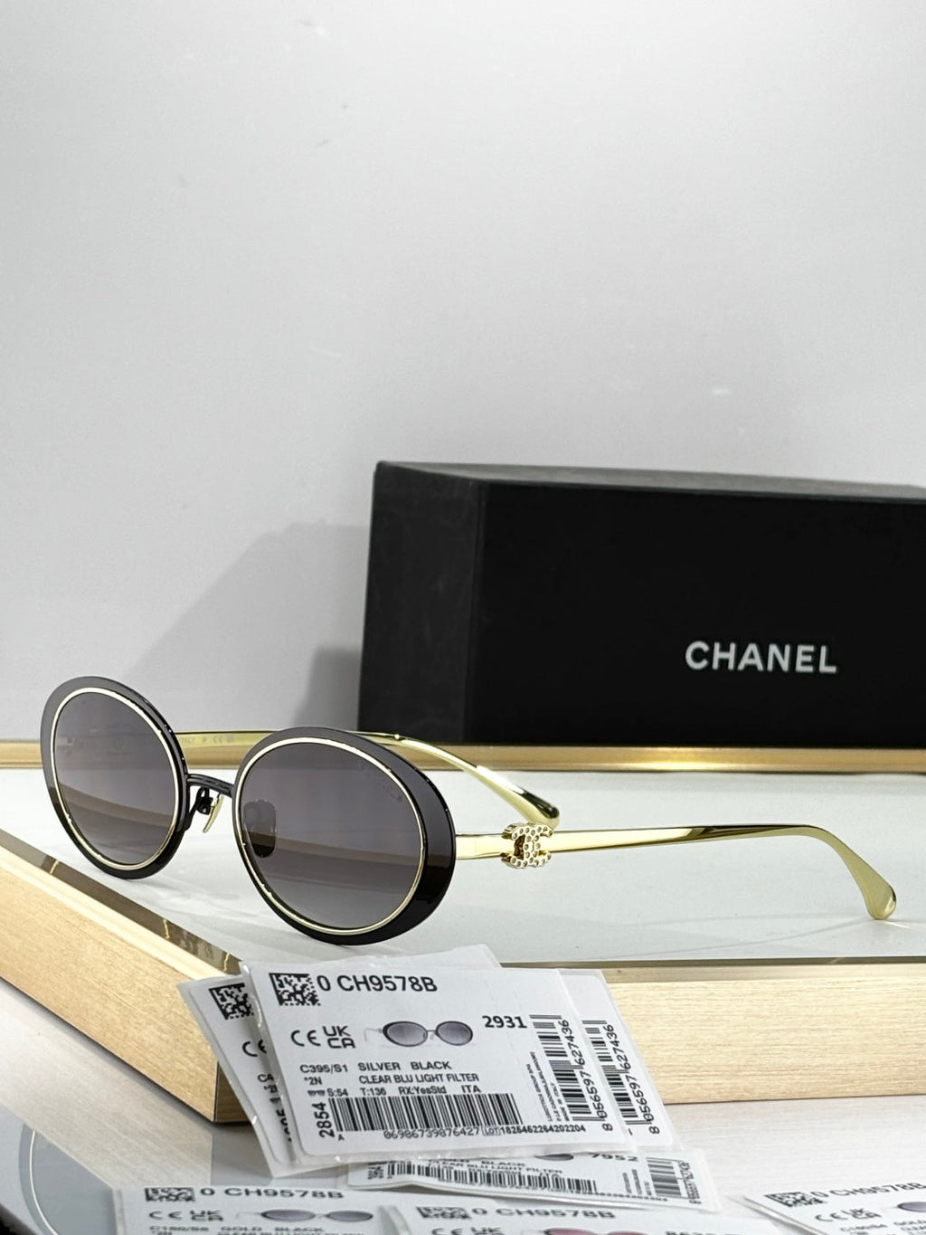 CHANEL Sunglasses-9578B